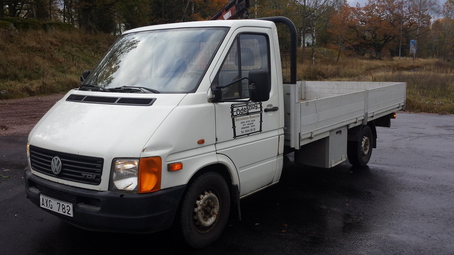 Vw LT35 Kran