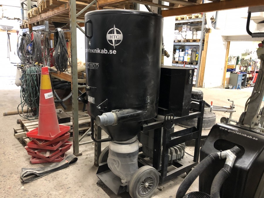 Dammsugare för slipning 