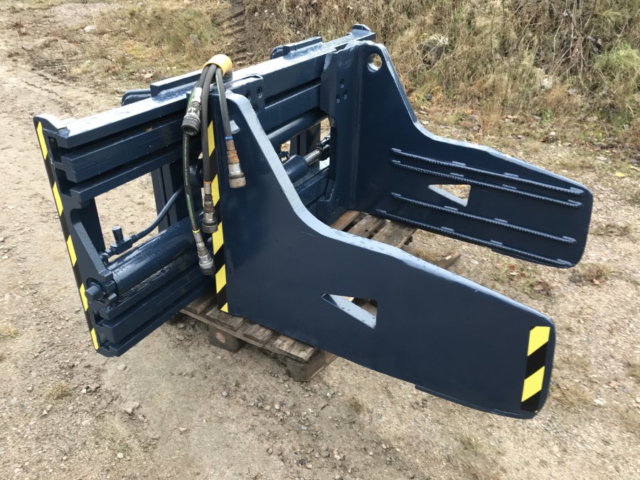 Hydraulisk Klämgaffel / Klämaggregat