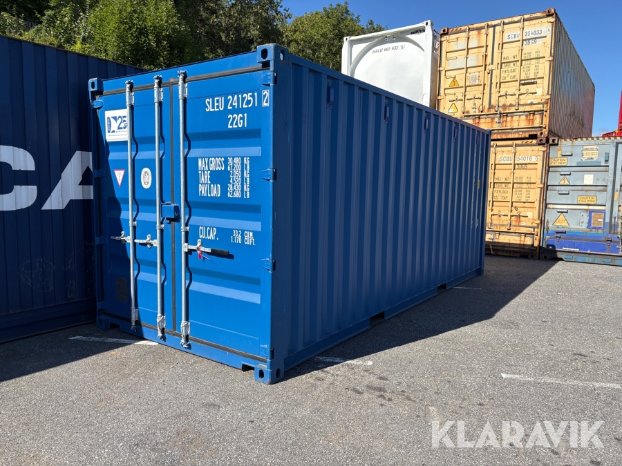 Container 20 fot
