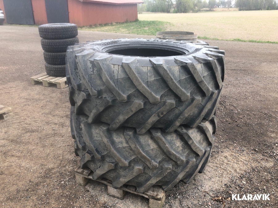 Däck till traktor 2 st Trelleborg  540/60 R28 