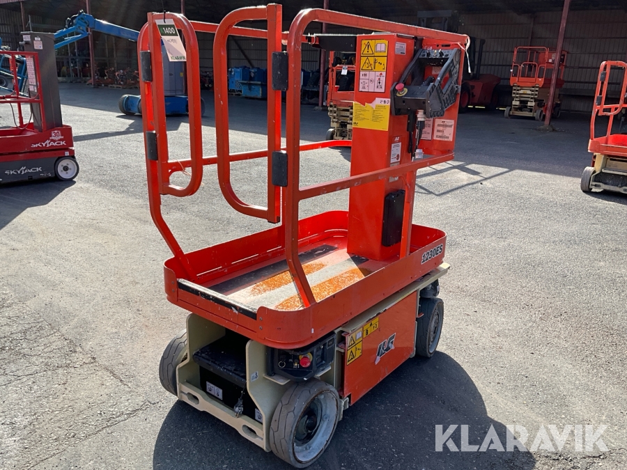 Pelarlift JLG 1230ES