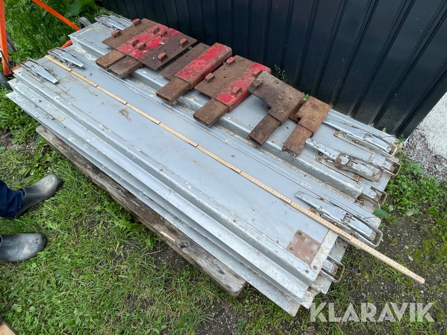 Överlemmar Tico 6 st