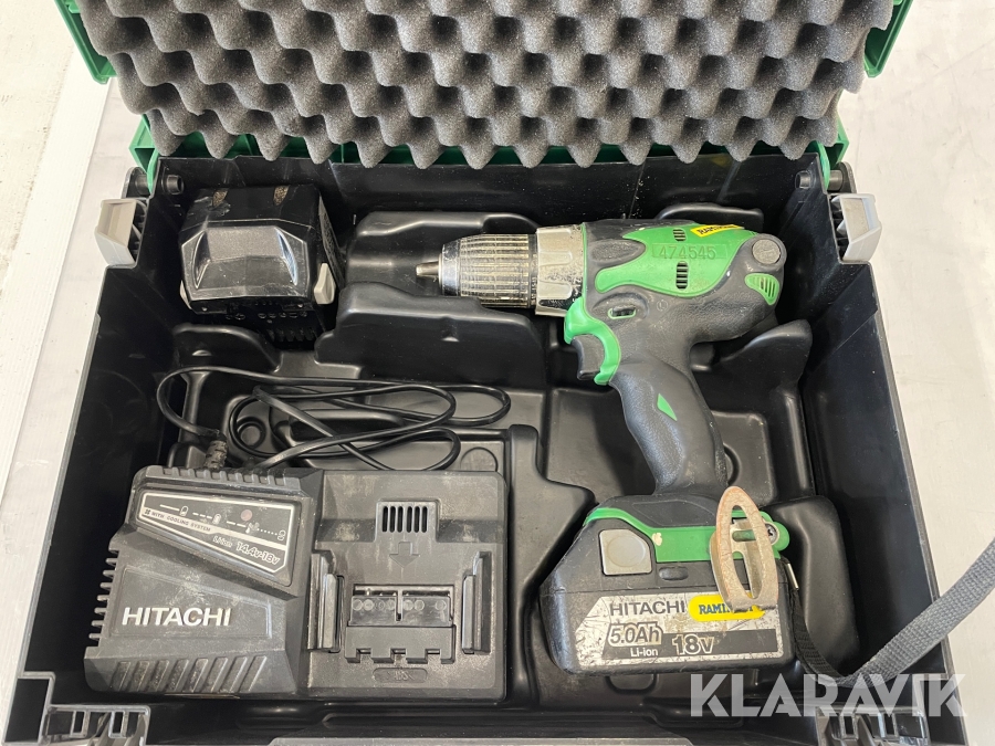 Skruvdragare Hitachi DS18DSL