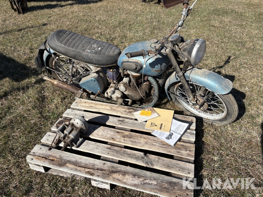 Motorcykel Panther 350