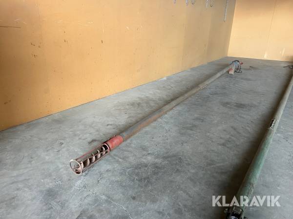 Spannmålsskruv 4 tum 6,5 m