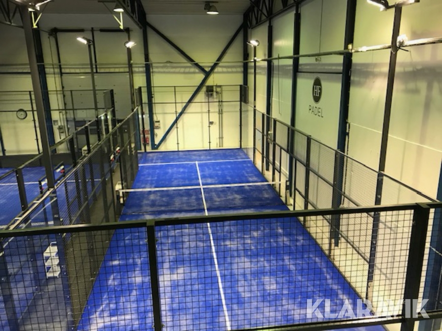 Padelbana Singel Padel Total 6x20m
