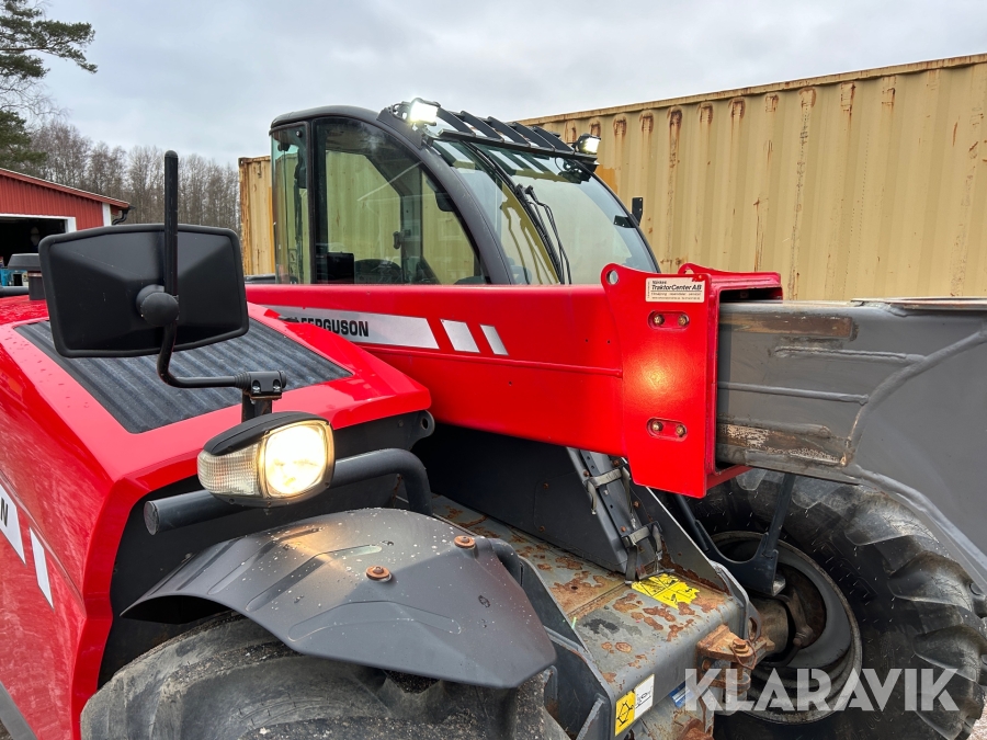 Teleskoplastare Massey Ferguson 9407 S Göteborg Klaravik A