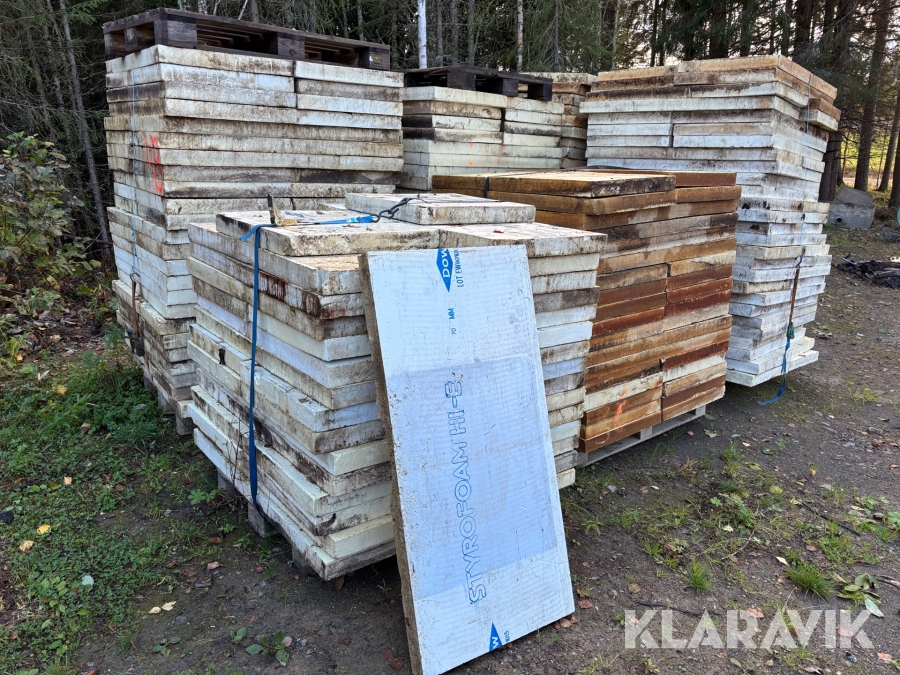 Markisolering Styrofoam HI-E