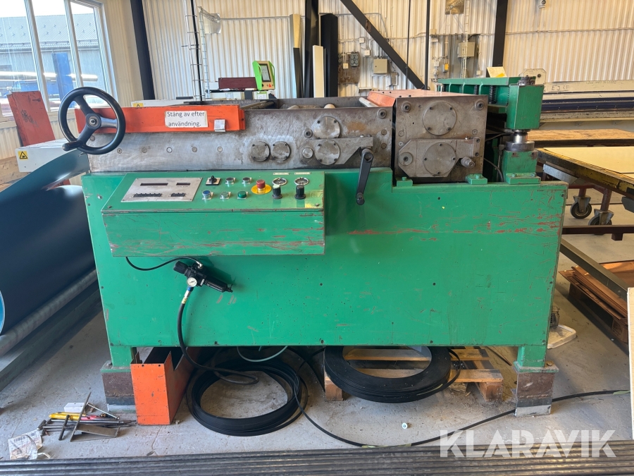 Klippsträcka Örestad med slits