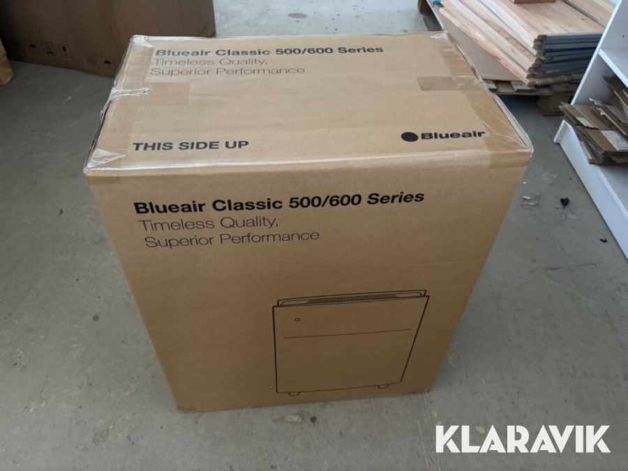 Luftrenare Blueair 505