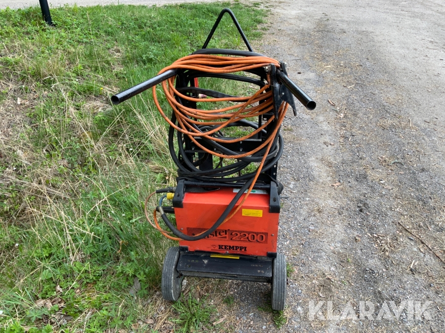 Tigsvets Kemppi Master 2200