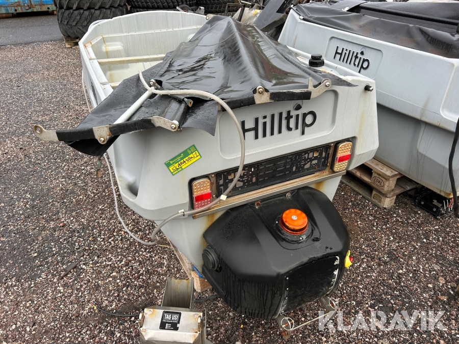 Salt/ sandspridare Hilltip 850