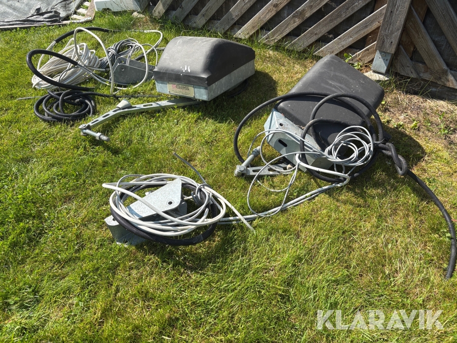 Motor till dubbelgrind Abas Protect