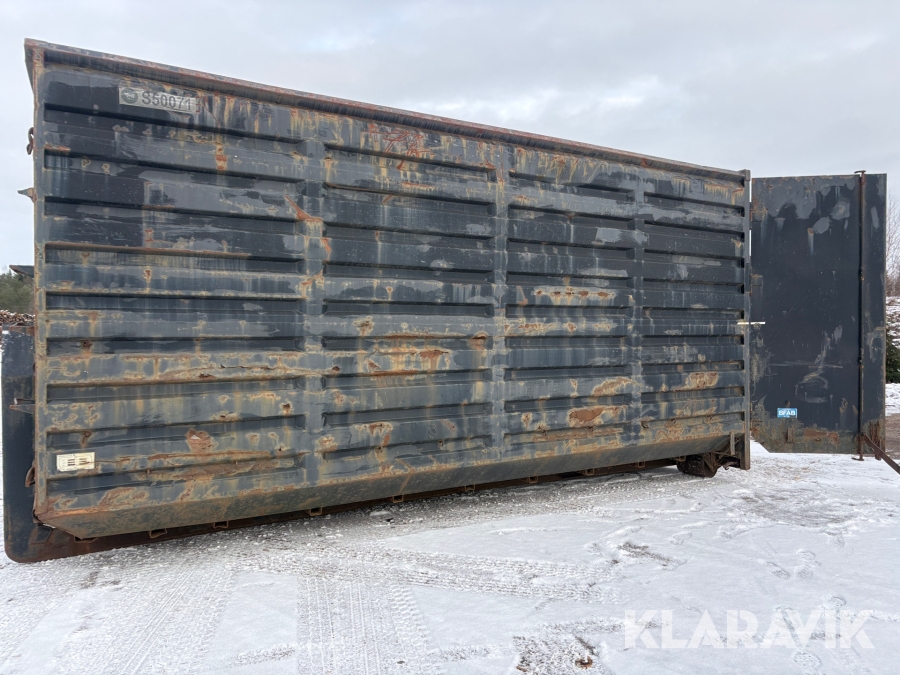 Fliscontainer Frinab Elit 40 42m3