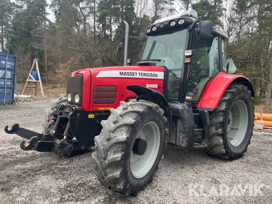 Traktor Massey Ferguson 6465-4 Dynashift