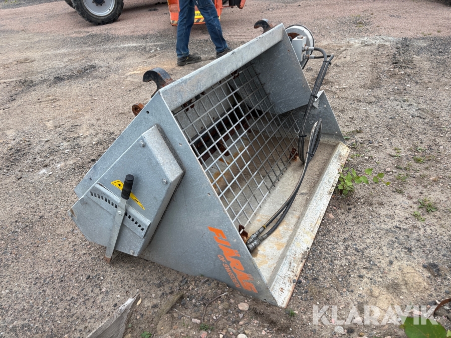 Sandspridare Fjärås 600/1350