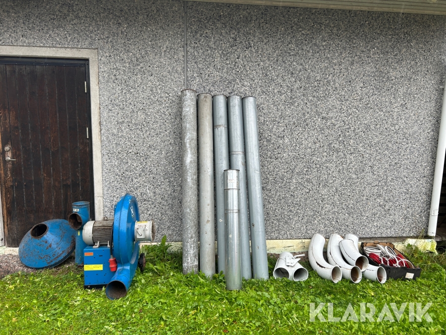 Spannmålsfläkt Kongskilde TRL55