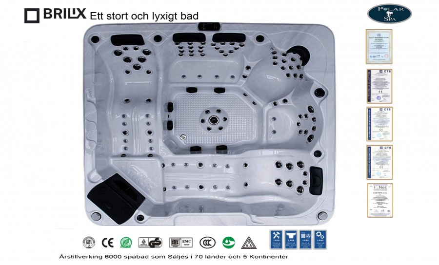 Spabad / Utespa (NYTT)