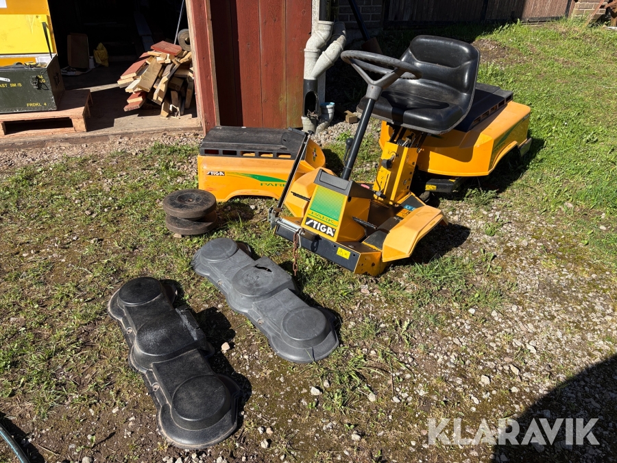 Reservdelar & chassi åkgräsklippare Stiga Park