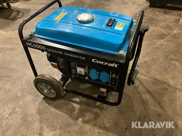 Generator Cocraft HG3000