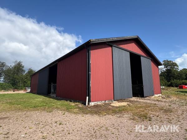 Maskinhall plåt 12x24 Techtum