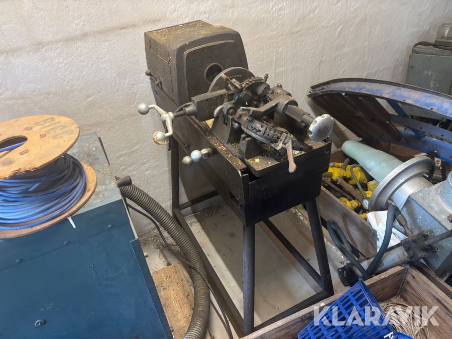 Rörgängningsmaskin Collins