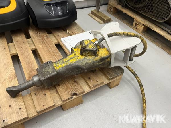 Hydraulhammare Atlas Copco SB52