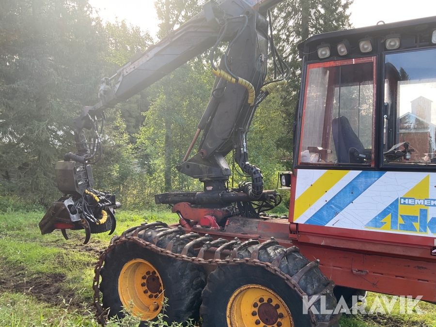 Skördare  Hemek Ask