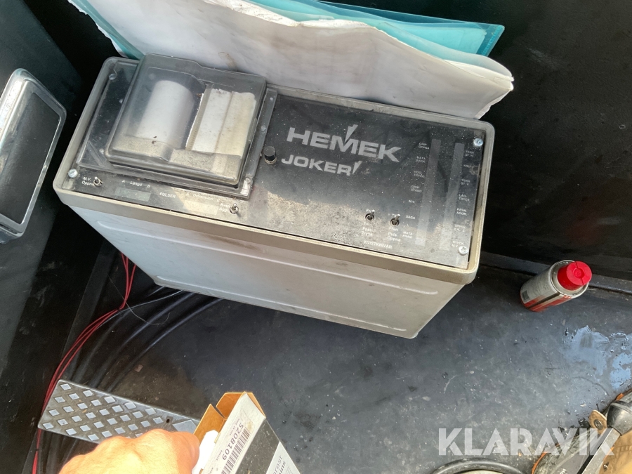 Skördare  Hemek Ask