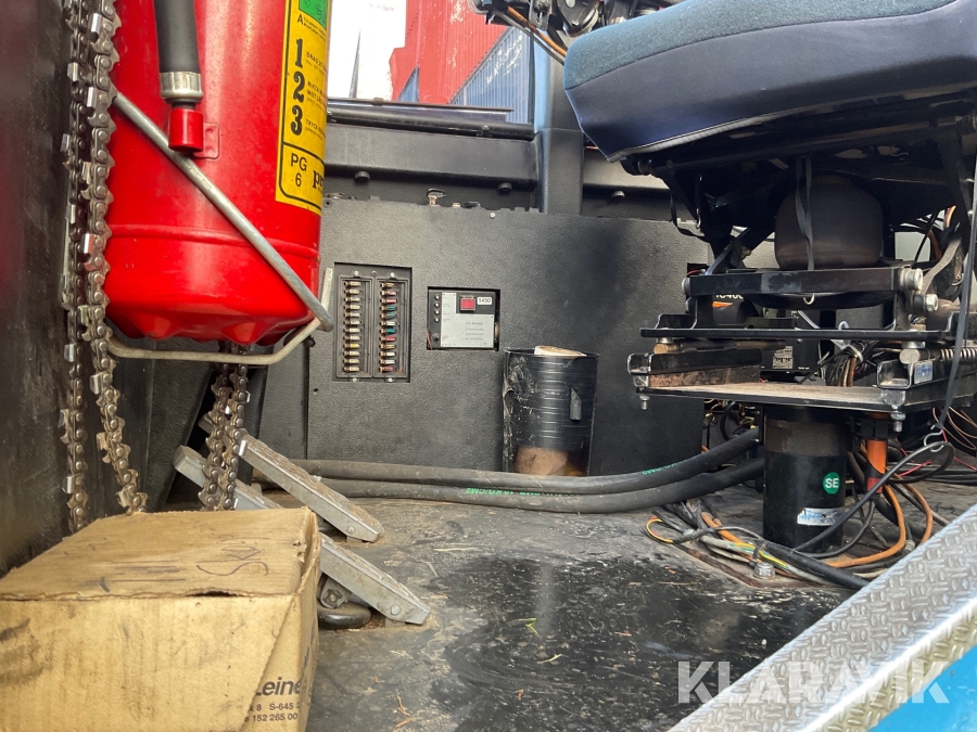 Skördare  Hemek Ask