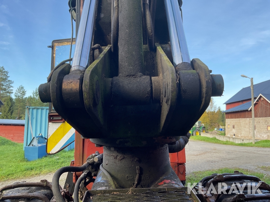 Skördare  Hemek Ask