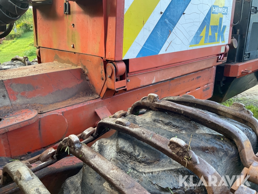 Skördare  Hemek Ask