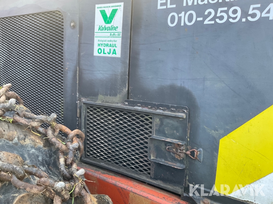 Skördare  Hemek Ask