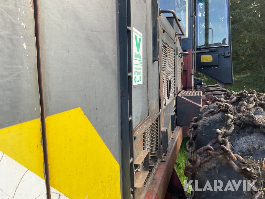 Skördare  Hemek Ask