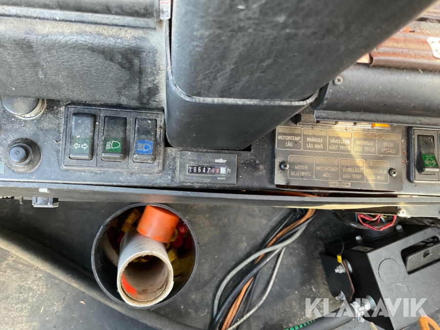 Skördare  Hemek Ask