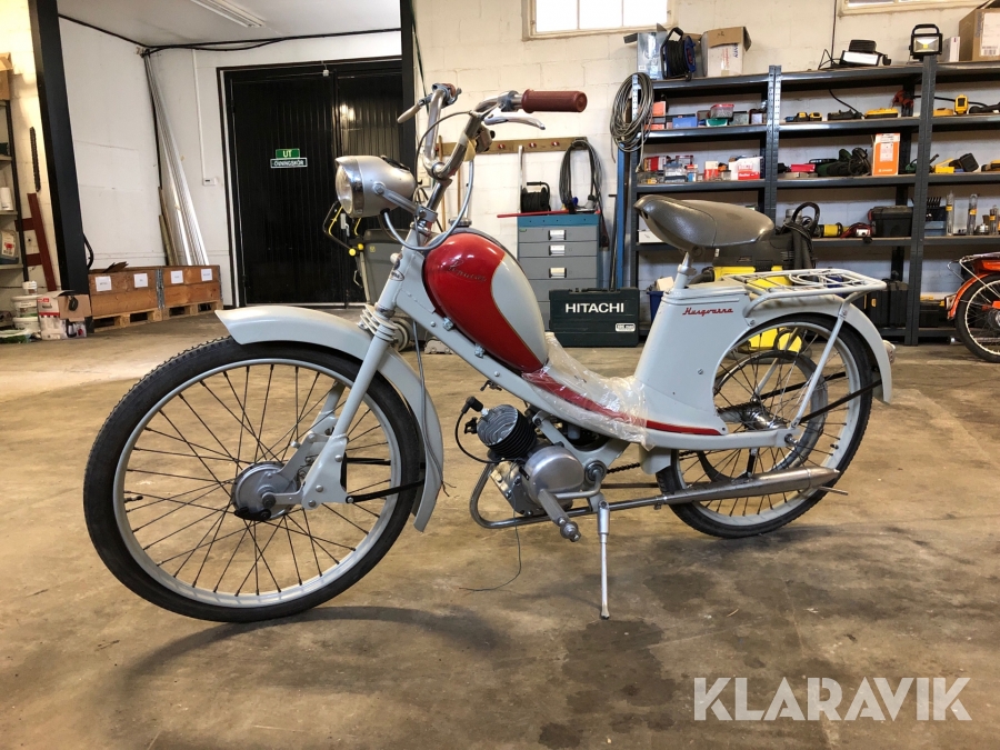 Moped Husqvarna Populär