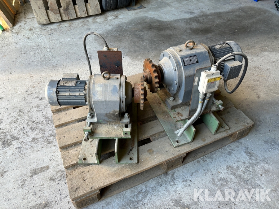 Industriväxlar SEW 2st