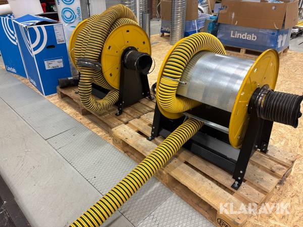 Avgasslangvinda Plymovent 2st