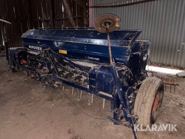 Såmaskin Nordsten Combi-matic CKB 3,1 m