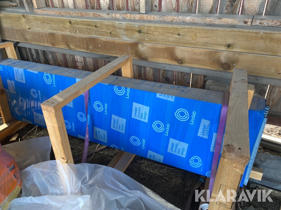 Klicktak Lindab Svart