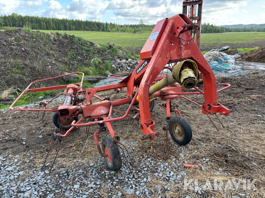 Hövändare Deutz-Fahr KH 400DN