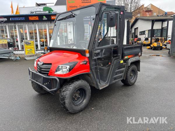 UTV Kioti MEC2210 4x4