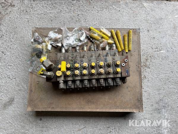 Ventilpaket Rexroth