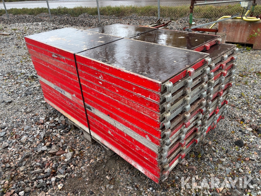 Monzon Plattform 2,07 x 0,6 m 25 st