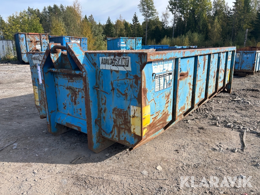 Lastväxlarflak B.Låångs Svets