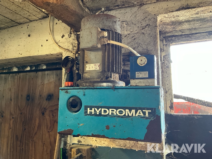 Hydraulaggregat Hydromat, Värnamo, Klaravik auktioner