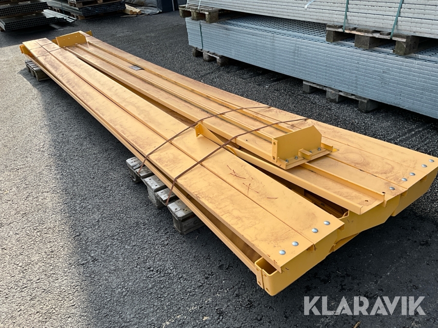 Påkörningsskydd industri 5st