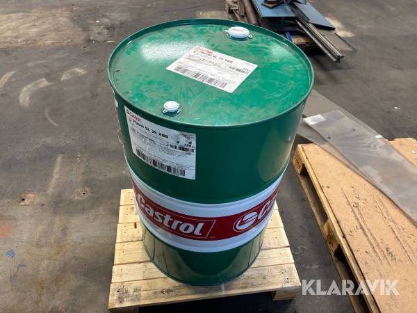 Fat med skärvätska Castrol Hysol SL 35 XXB