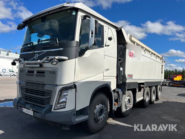 Flakbil Volvo FH16 750 5-axlig